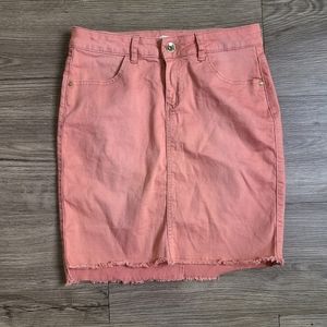 LPB WOMAN Coral Skirt